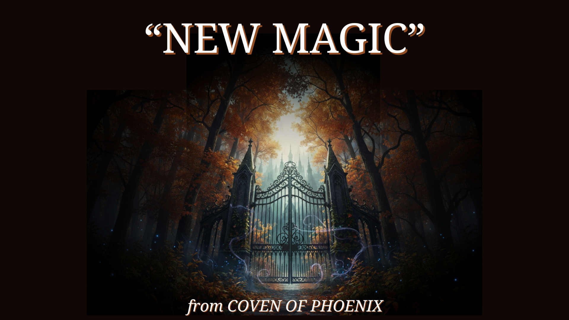 "New Magic" - Lyric Video